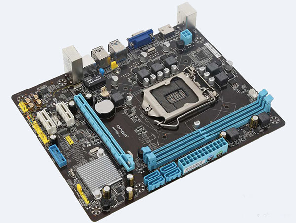 昂達H110M全固版 昂達H110M全固版