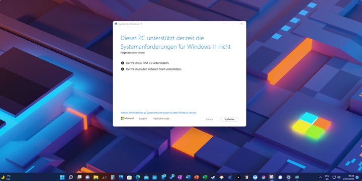 微軟消息：Win10 PC 藍(lán)屏死機(jī)，Win11 22H2硬件限制更嚴(yán)格