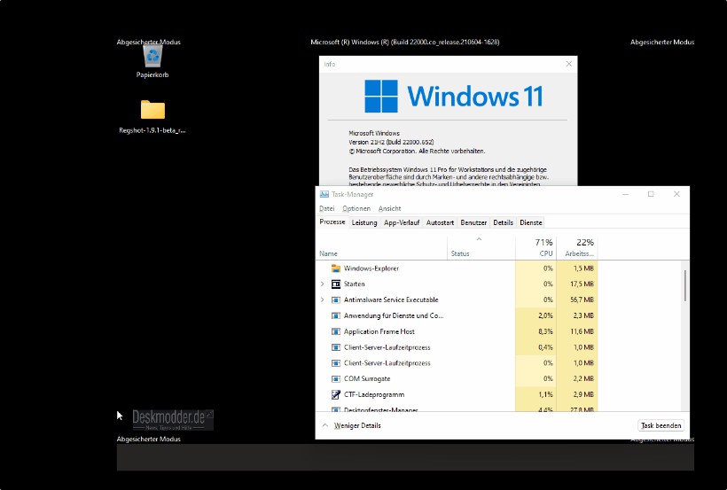 Win11更新KB5012643出現(xiàn)新Bug，安全模式持續(xù)閃屏