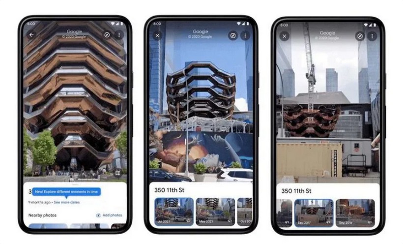 谷歌：地圖支持歷史街景，Pixel Watch已通過FCC認證