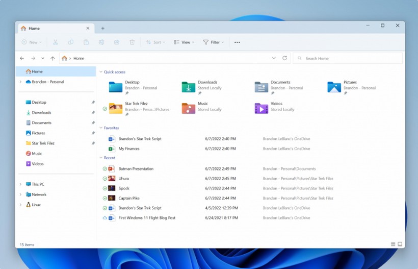 微軟發(fā)布Win11 Beta預(yù)覽版，推送 Bing Service 2.0 更新