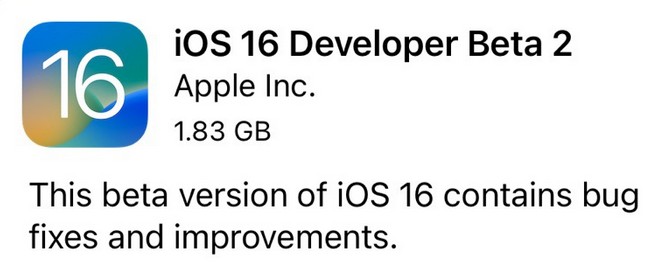 蘋果：全新iOS 16 iPadOS 16開發者預覽版發布